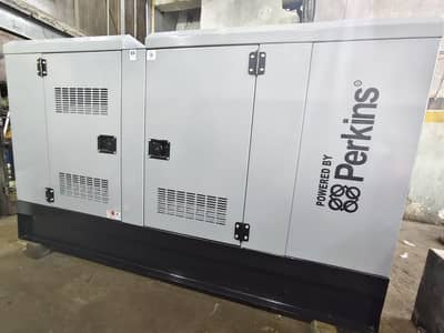 60kVA Perkins UK Slightly Used Diesel Generator Set