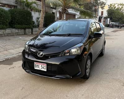 TOYOTA VITZ SPIDER F 1.0  MODEL 2014 | REG 2018 (PUSH START)