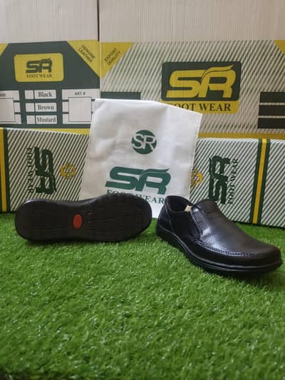 school Leather shoes