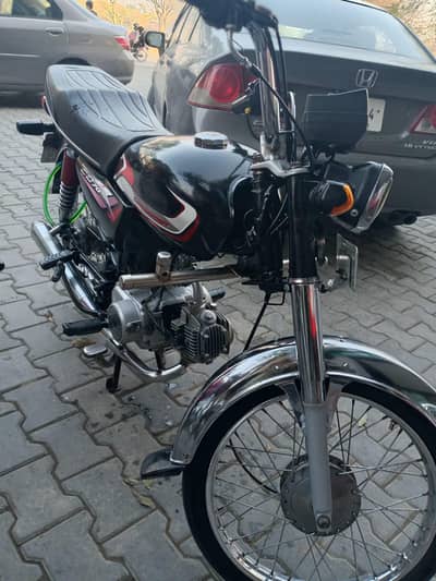 70cc byike