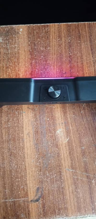 RGB Portable Soundbar Speaker