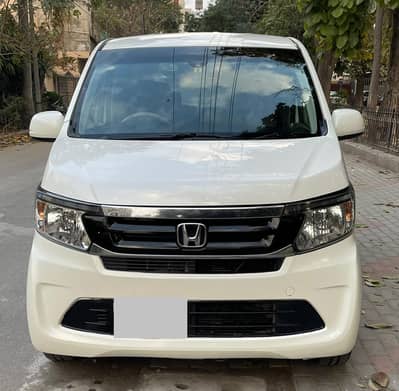 Honda N Wgn 2014 Registered 2017 For Sale