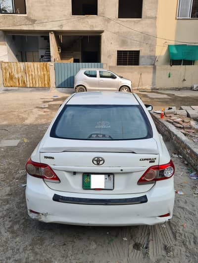 TOYOTA COROLLA XLI 2010