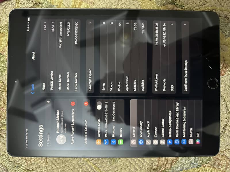 Ipad 8th Generation 10