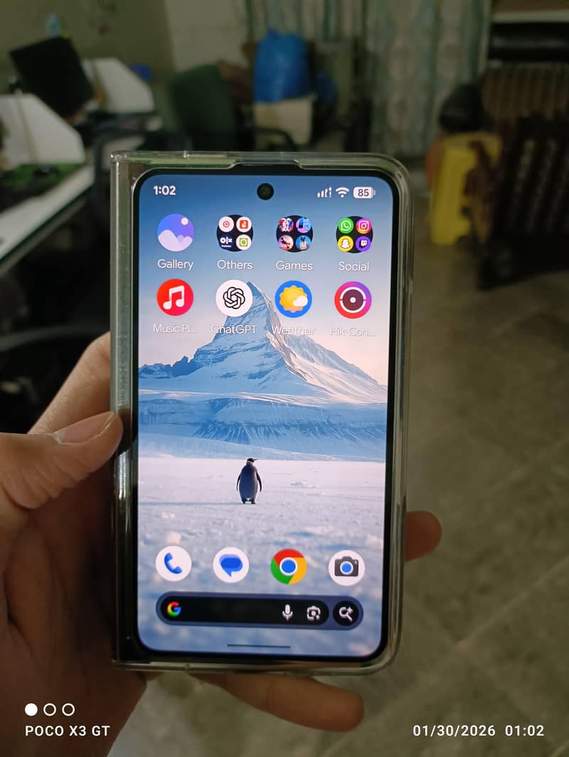 Google Pixel Fold PTA 5