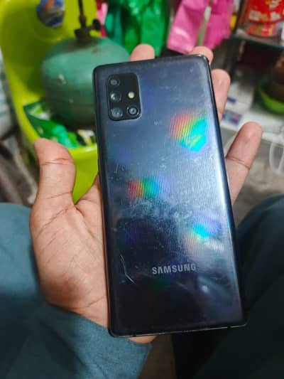 Samsung A71 5g Saudia Model non pta