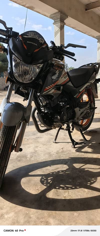 Honda CB 150F Model 2024 | Bike 13500 KMS Driven Call 0300 - 0317600