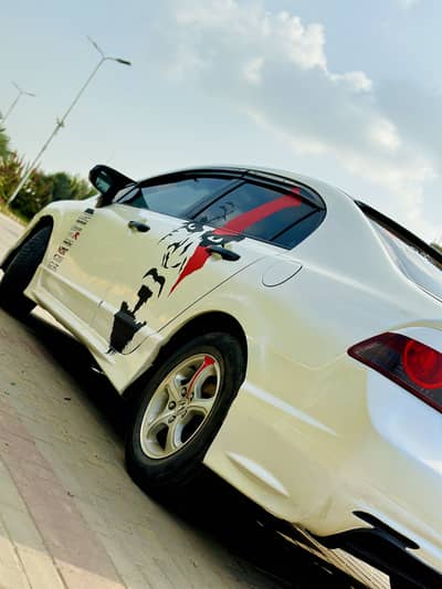 Honda civic rebon 2011 full opetion auto sunroof fully modified