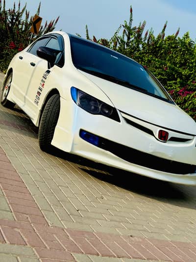 Honda civic rebon 2011 full opetion auto sunroof fully modified