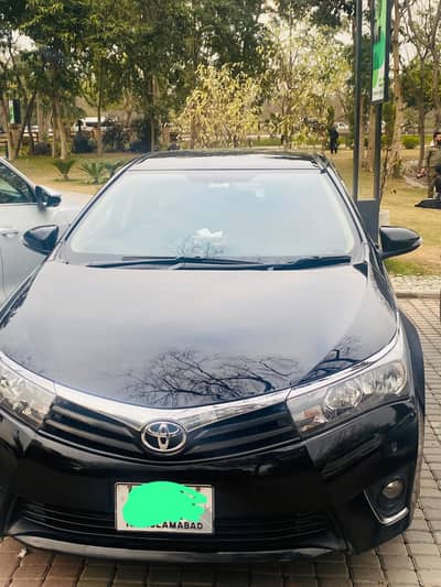 Toyota corolla Altis 1.6