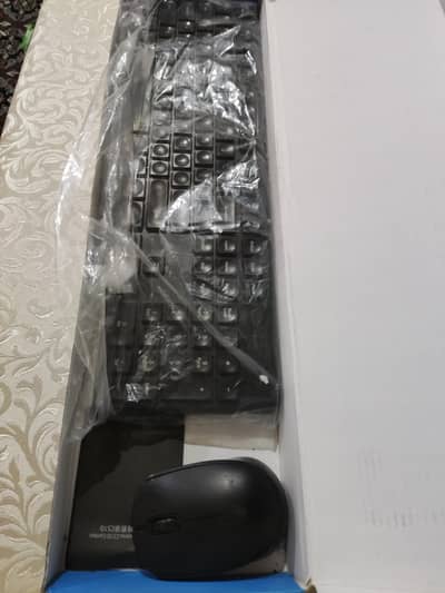 HP wireless keyboard mouse combo