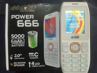 Club mobile power 666