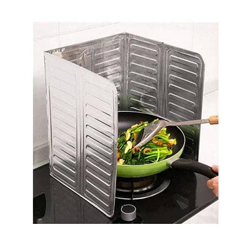 High Quality Wall-Protected Aluminum Stove Cover Prevent Oil Splashes in the Kitchen in pakistan