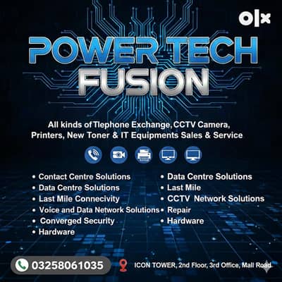 IT & Telecom Solutions | CCTV, Telephone Exchange & IT Services