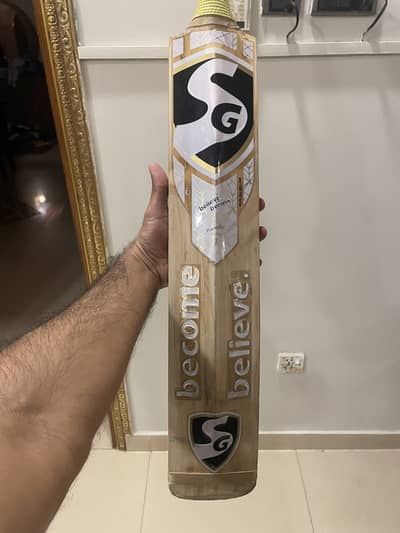 English willow bat Excellent ping 7 to 8 grains