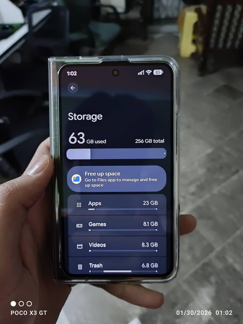 Google Pixel Fold PTA 6