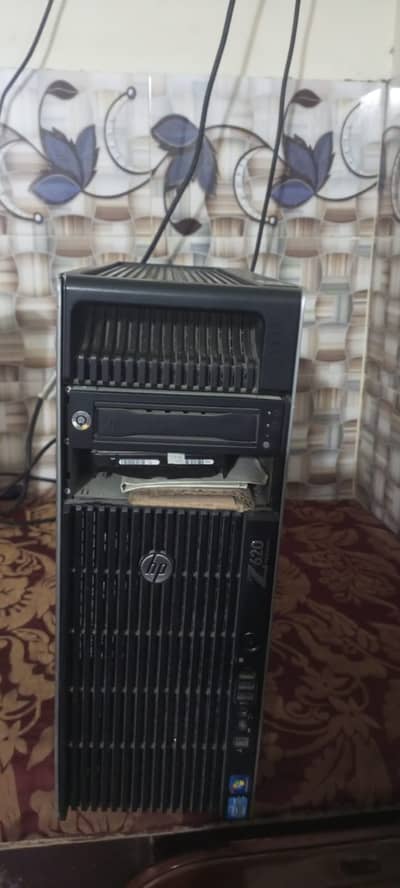 HP xeon workstation 620