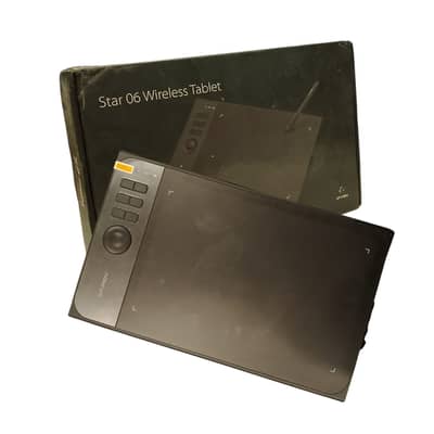XP-Pen Star 06 Wireless Graphics Drawing Tablet – 8192 Pressure Levels