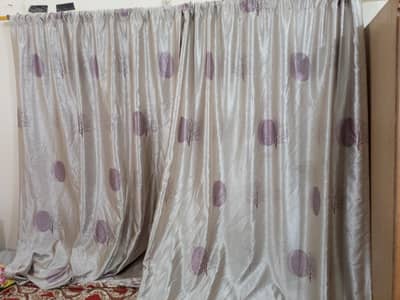 chance deal silk curtains