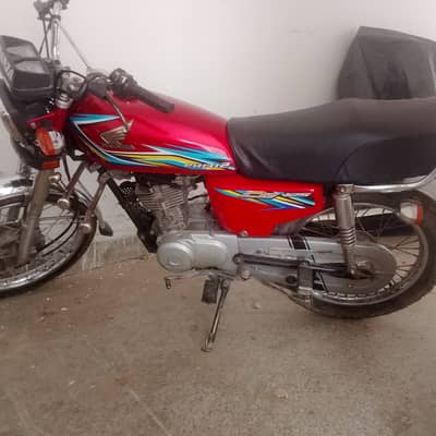 Honda CG 125 2017