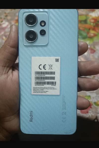 Redmi Note 12 official Pta approved 256GB