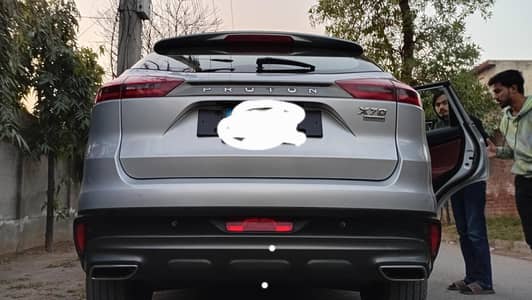 proton x70 premium bumper to bumper geniune for sale