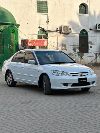 CIVIC 2005 MODEL TOTTALLY GENIUN