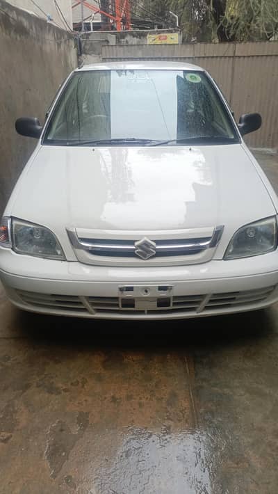 Suzuki Cultus 2012 Model for Sale Islamabad Register