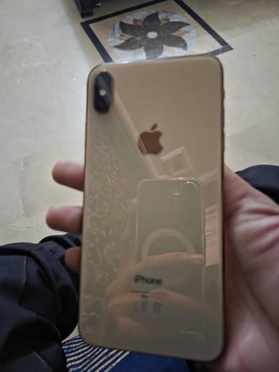 Iphone XS MAX 256gb Dual PTA Approved