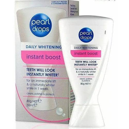 Pearl Drops Daily Whitening Instant Boost Toothpaste 50ml in pakistan