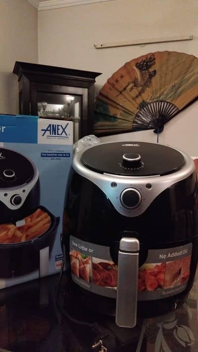 Brand new box packed deluxe air fryer Anex AG 2020