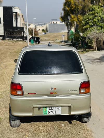 Daihatsu Cuore CX Automatic 2007