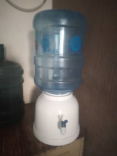 brand new dispenser with botel