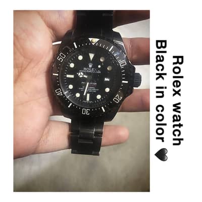 Rolex watch used