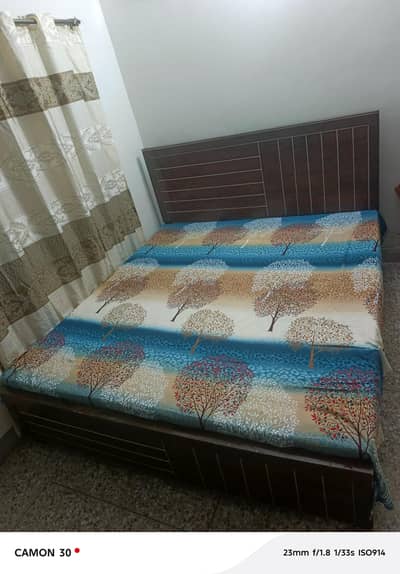 Double bed for selll