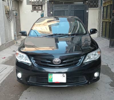 Toyota Corolla XLI CONVERTED TO GLI 2014