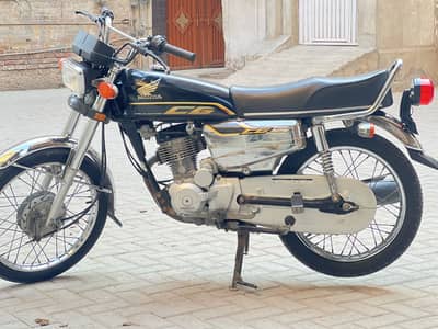 Cg 125 2022 special edition