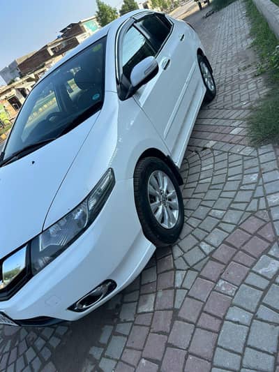 Honda City Aspire 1.5 ivtech Prosmatec