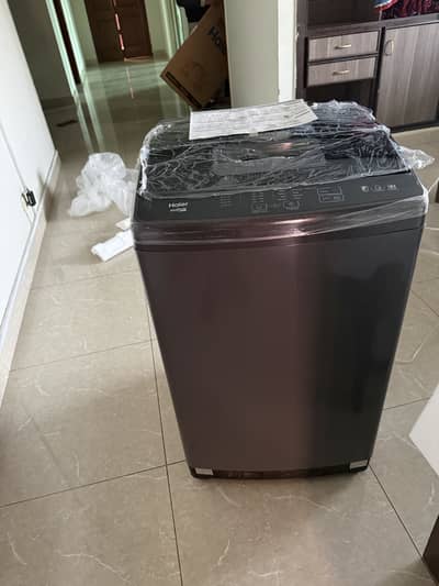 Haier 8.5 Kg Fully Automatic (HWM 85-1269S9) Washing Machine