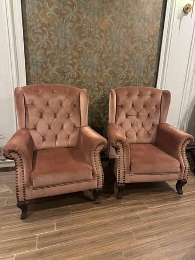 2 Sofa Chair's | 10/10 Condition