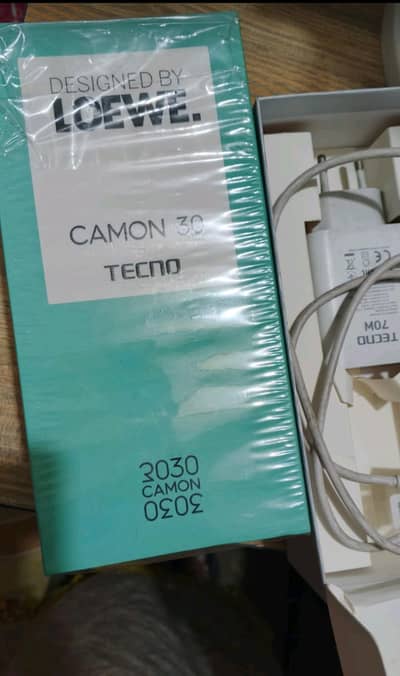 Tecno comon 30 with 6 month warranty