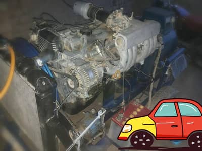 Big size generator for sale.