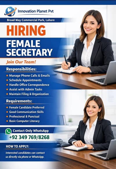 Female Secretary
