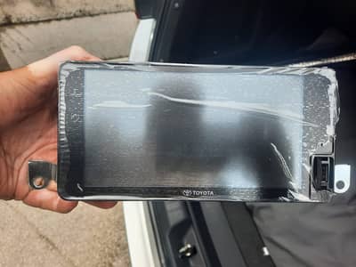 Original Toyota LCD Panel of Yaris Facelift