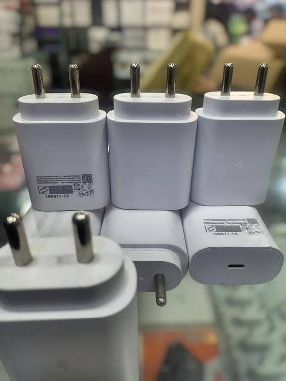 25W Original Universal Fast Charger Type-C to Type-C | PD & QC Supported | All Android & iPhone (Type-C) Compatible | Super Fast Charging Adapter