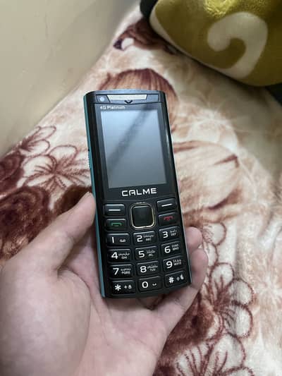 Calme 4G Platinum Touch+ keypad