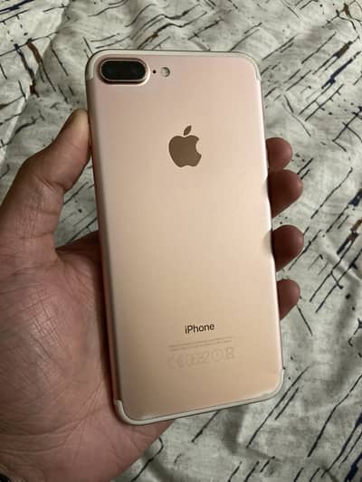 Iphone 7 plus Rosegold