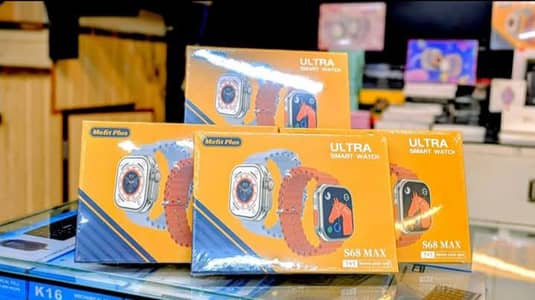 S68 max ultra smart watch