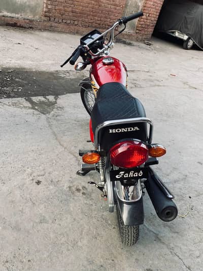 Honda 125 for sale