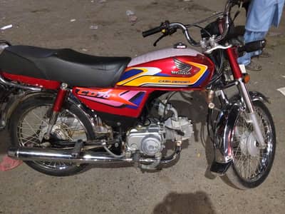 Honda 70 cc 24.25 model